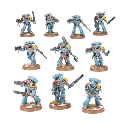 Space Wolves: Grey Hunters-Games Workshop-Radaddel