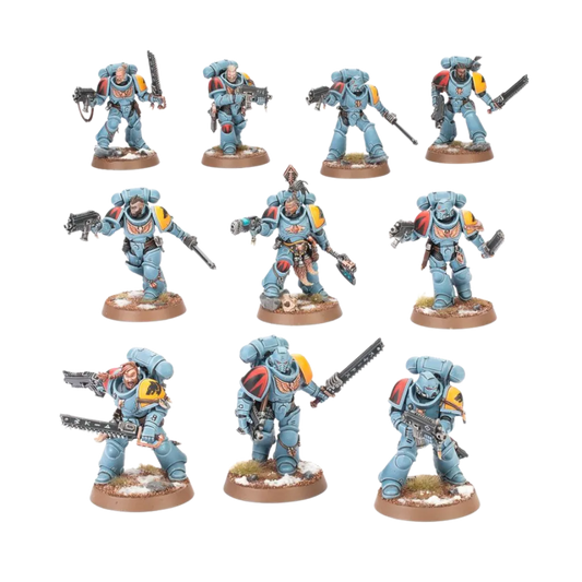 Space Wolves: Grey Hunters-Games Workshop-Radaddel