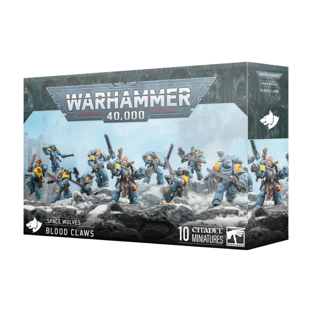 Space Wolves: Blood Claws-Games Workshop-Radaddel