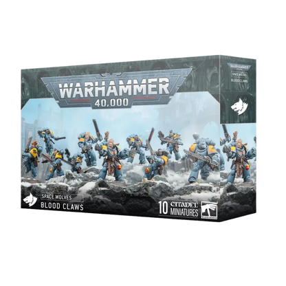 Space Wolves: Blood Claws-Games Workshop-Radaddel