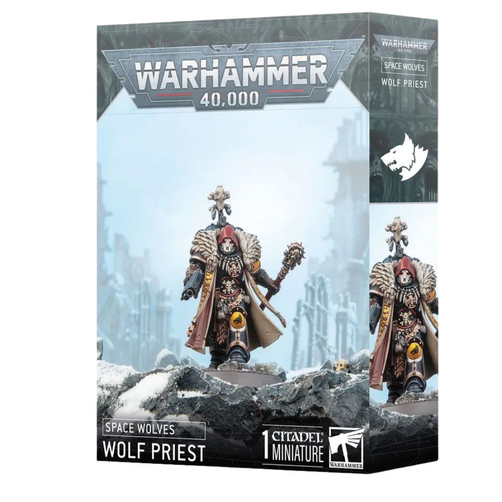 Space Wolves: Wolf Priest-Games Workshop-Radaddel