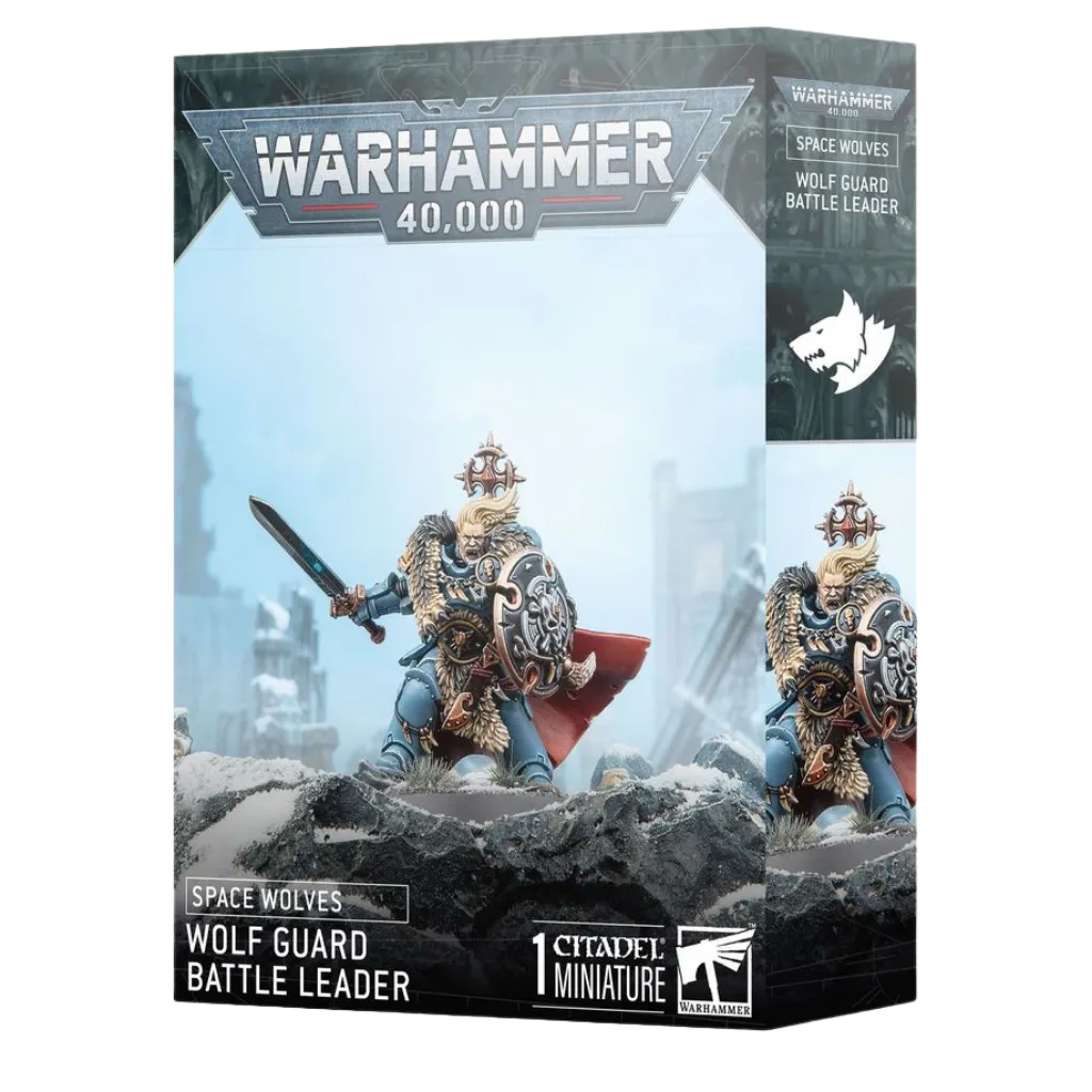 Space Wolves: Wolf Guard Battle Leader-Games Workshop-Radaddel