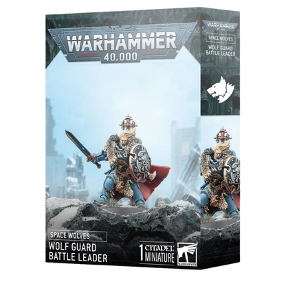 Space Wolves: Wolf Guard Battle Leader-Games Workshop-Radaddel