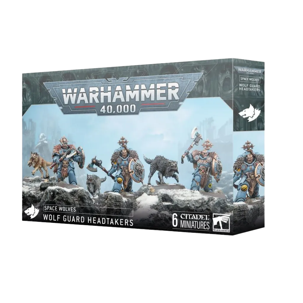 Space Wolves: Wolf Guard Headtakers-Games Workshop-Radaddel