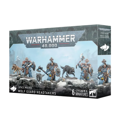 Space Wolves: Wolf Guard Headtakers-Games Workshop-Radaddel