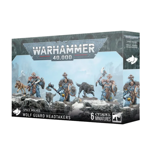 Space Wolves: Wolf Guard Headtakers-Games Workshop-Radaddel