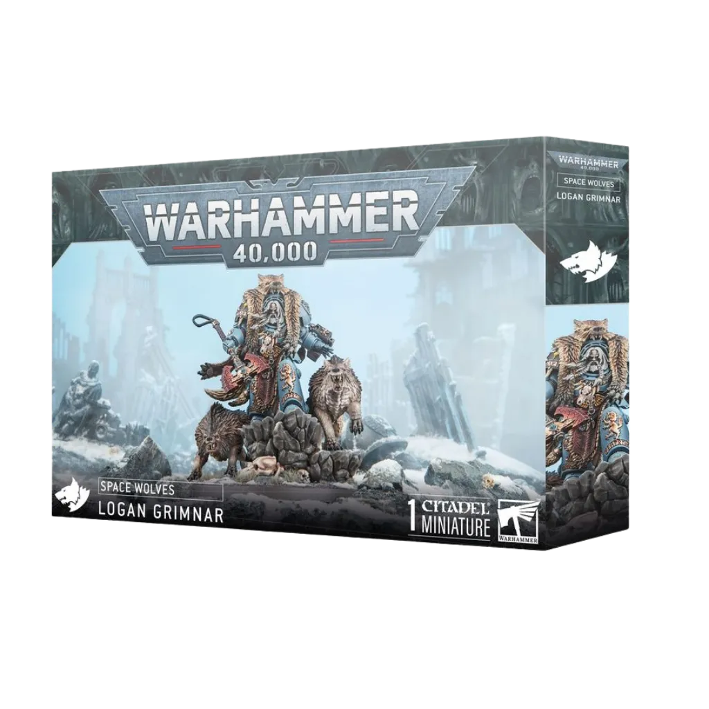 Space Wolves: Logan Grimnar-Games Workshop-Radaddel