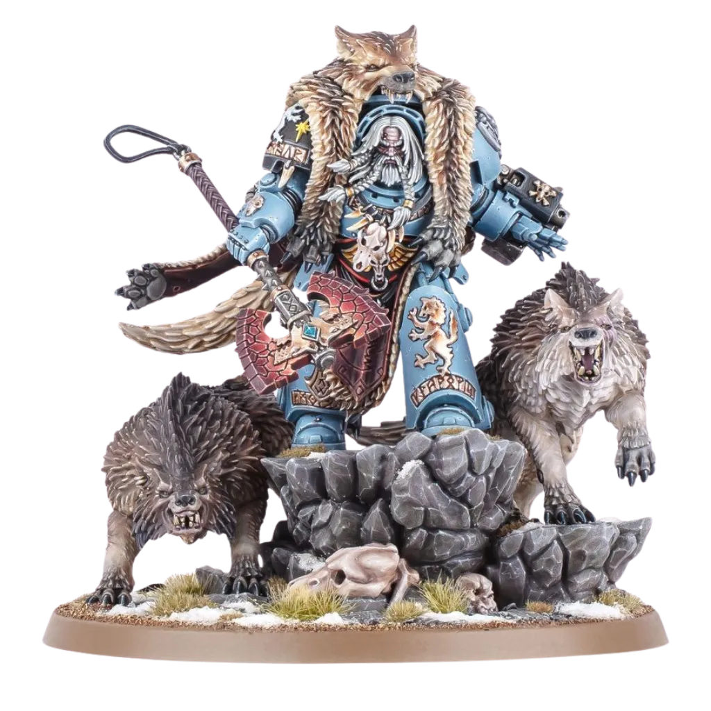 Space Wolves: Logan Grimnar-Games Workshop-Radaddel
