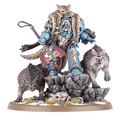 Space Wolves: Logan Grimnar-Games Workshop-Radaddel
