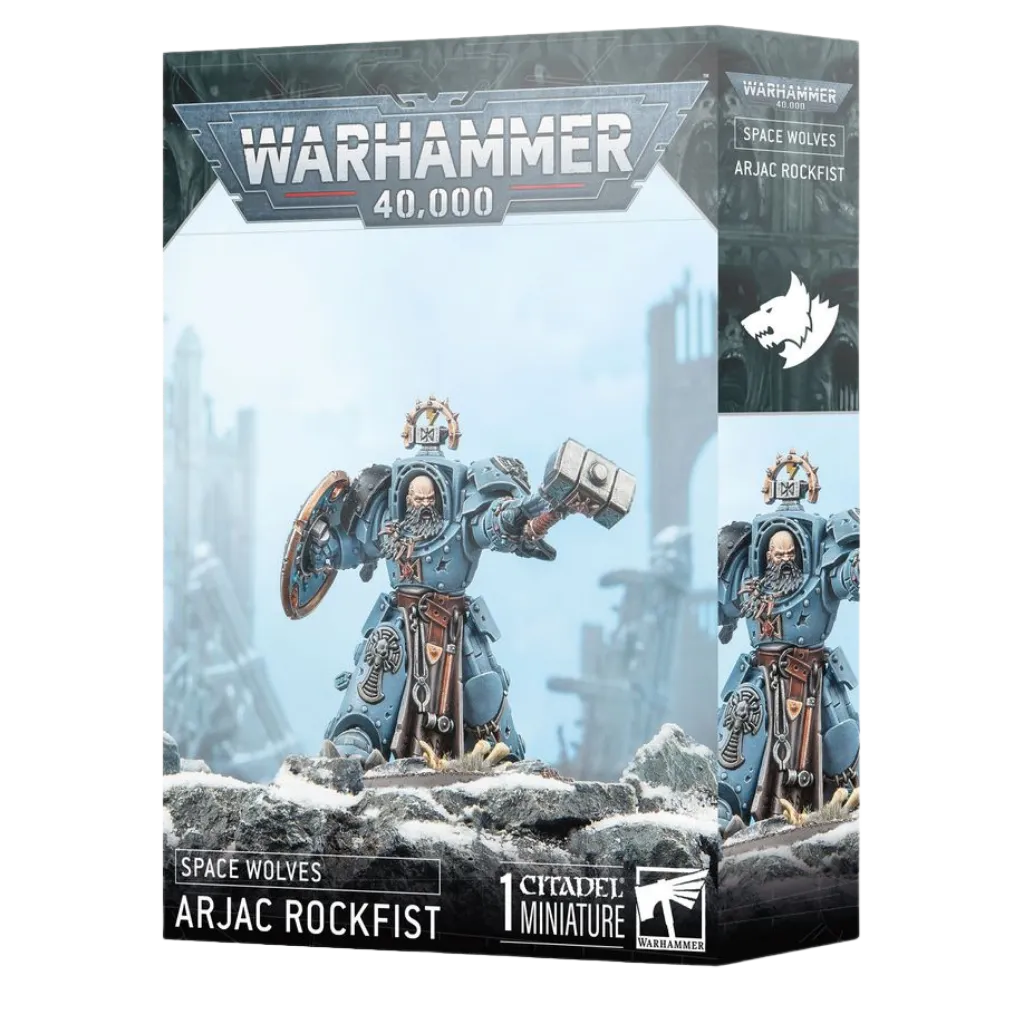 Space Wolves: Arjac Rockfist-Games Workshop-Radaddel