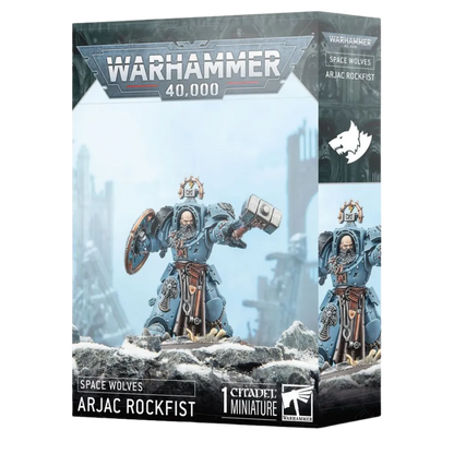Space Wolves: Arjac Rockfist-Games Workshop-Radaddel
