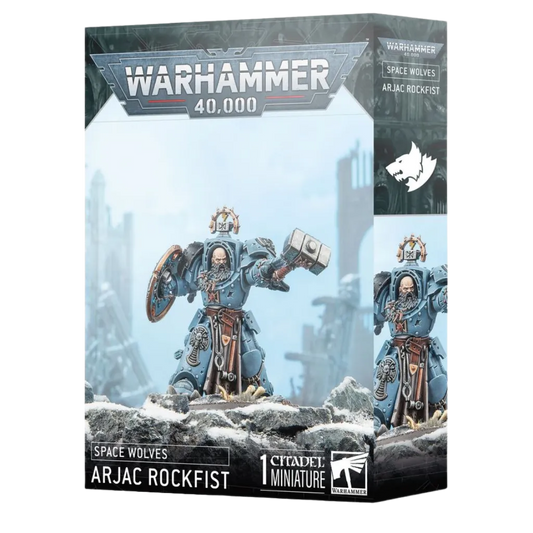 Space Wolves: Arjac Rockfist-Games Workshop-Radaddel