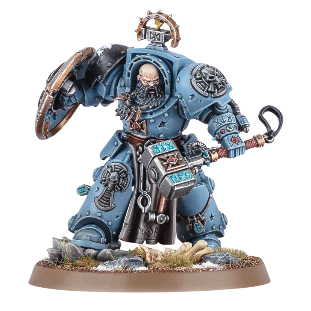 Space Wolves: Arjac Rockfist-Games Workshop-Radaddel
