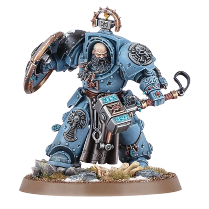Space Wolves: Arjac Rockfist-Games Workshop-Radaddel