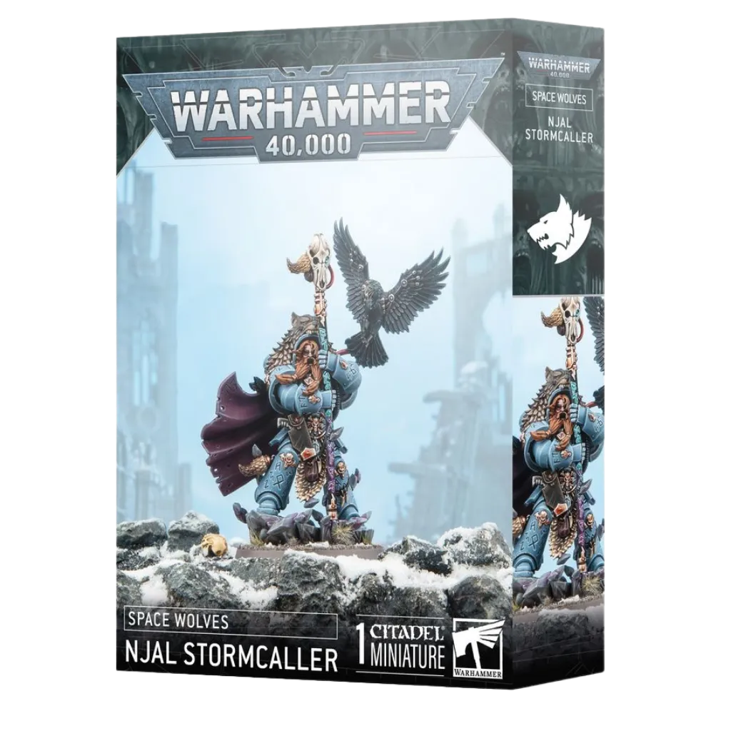 Space Wolves: Njal Stormcaller-Games Workshop-Radaddel