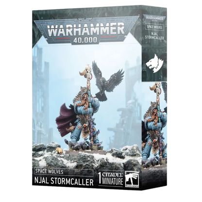 Space Wolves: Njal Stormcaller-Games Workshop-Radaddel