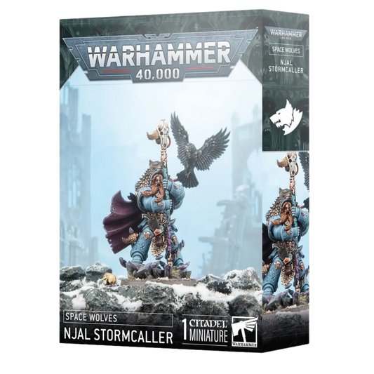 Space Wolves: Njal Stormcaller-Games Workshop-Radaddel