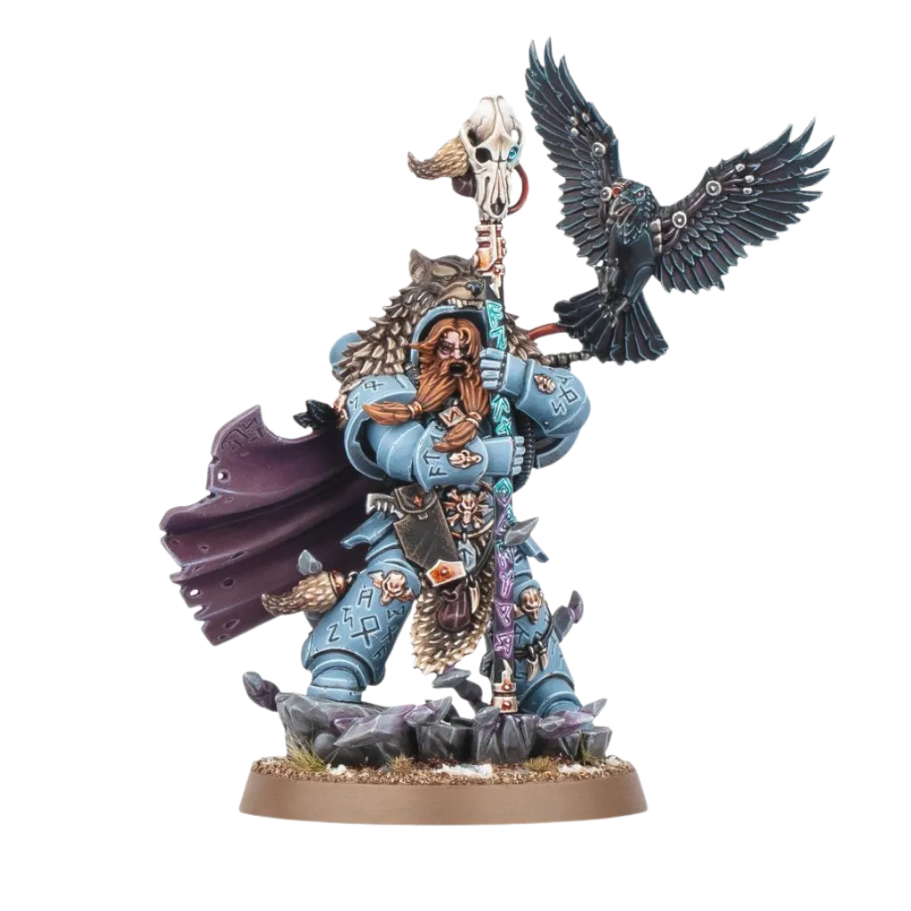 Space Wolves: Njal Stormcaller-Games Workshop-Radaddel