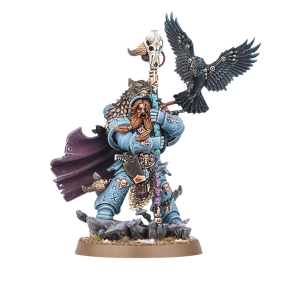 Space Wolves: Njal Stormcaller-Games Workshop-Radaddel