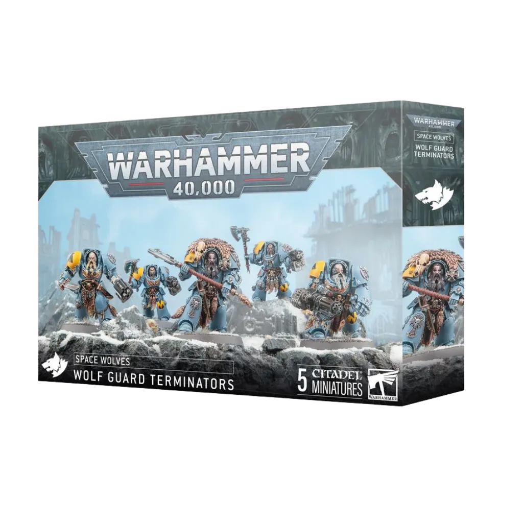 Space Wolves: Wolf Guard Terminators-Games Workshop-Radaddel