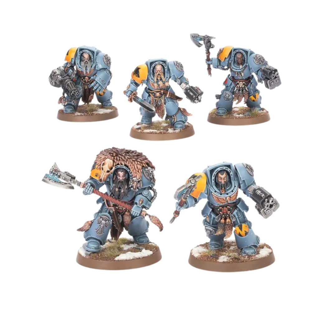 Space Wolves: Wolf Guard Terminators-Games Workshop-Radaddel