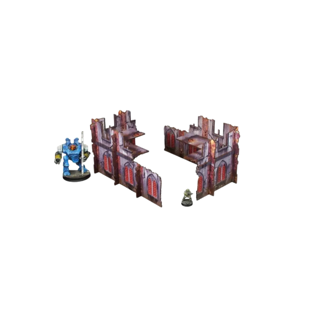 Pre-painted Walls Low-Micro Art Studio-Radaddel