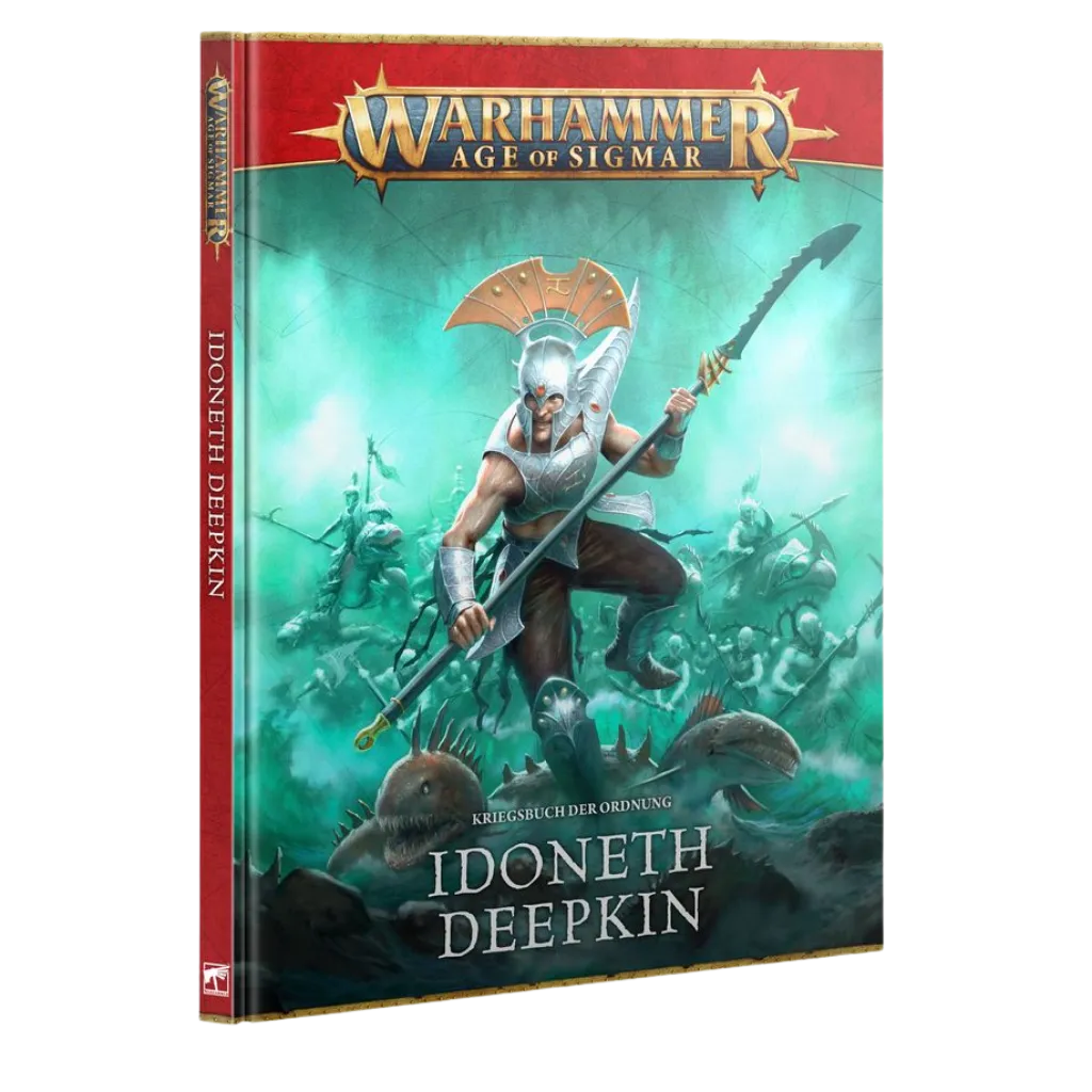 Idoneth Deepkin: Kriegsbuch (deutsch)-Games Workshop-Radaddel