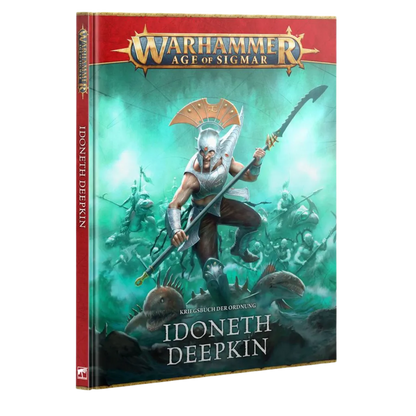 Idoneth Deepkin: Kriegsbuch (deutsch)-Games Workshop-Radaddel