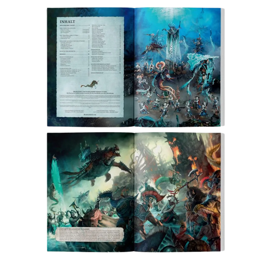 Idoneth Deepkin: Kriegsbuch (deutsch)-Games Workshop-Radaddel
