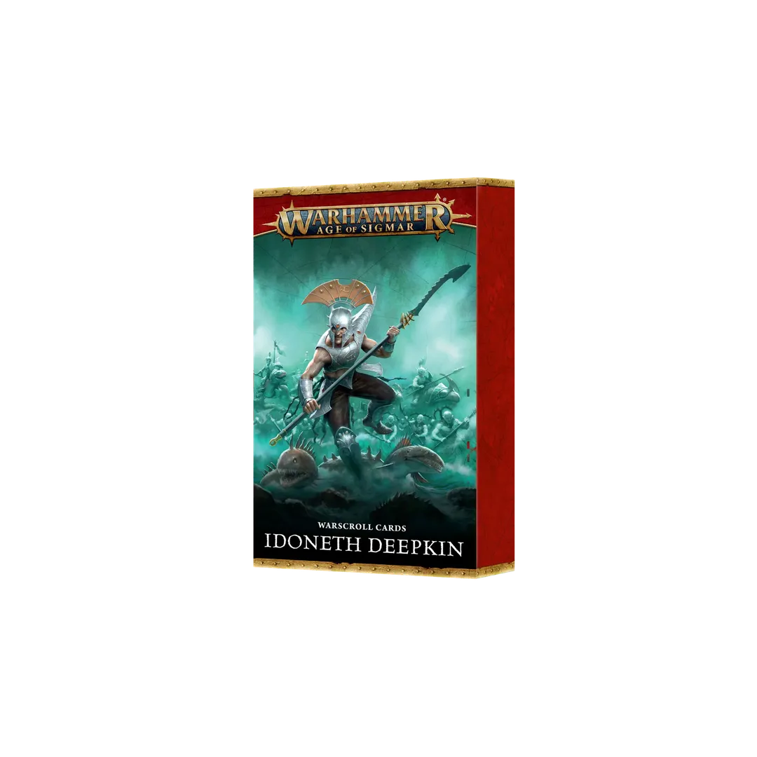 Idoneth Deepkin: Warscroll Cards (englisch)-Games Workshop-Radaddel