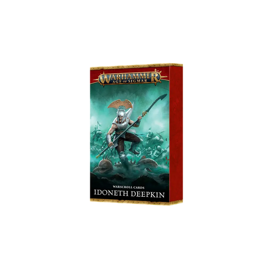 Idoneth Deepkin: Warscroll Cards (englisch)-Games Workshop-Radaddel