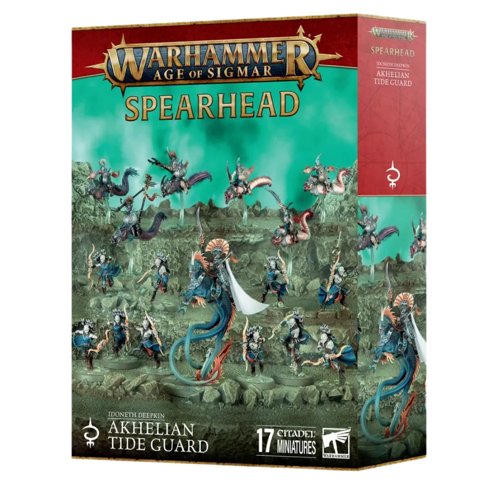 Idoneth Deepkin: Spearhead: Akhelian Tide Guard-Games Workshop-Radaddel