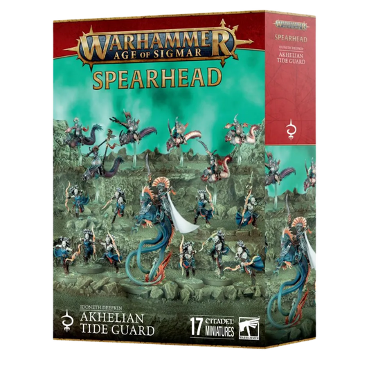 Idoneth Deepkin: Spearhead: Akhelian Tide Guard-Games Workshop-Radaddel