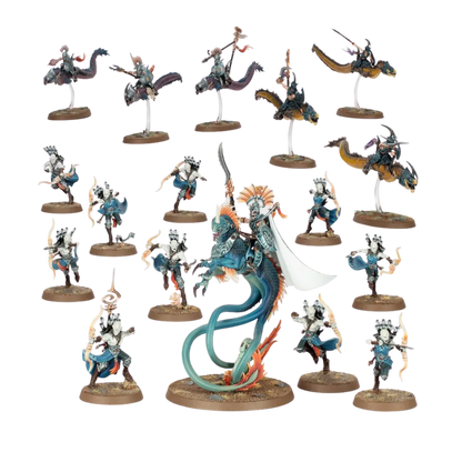 Idoneth Deepkin: Spearhead: Akhelian Tide Guard-Games Workshop-Radaddel
