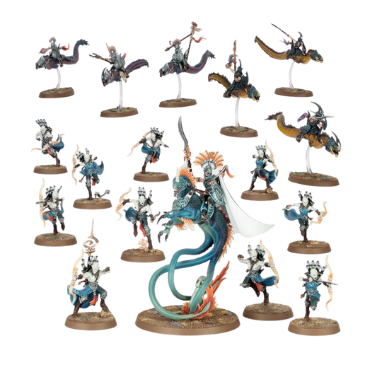 Idoneth Deepkin: Spearhead: Akhelian Tide Guard-Games Workshop-Radaddel