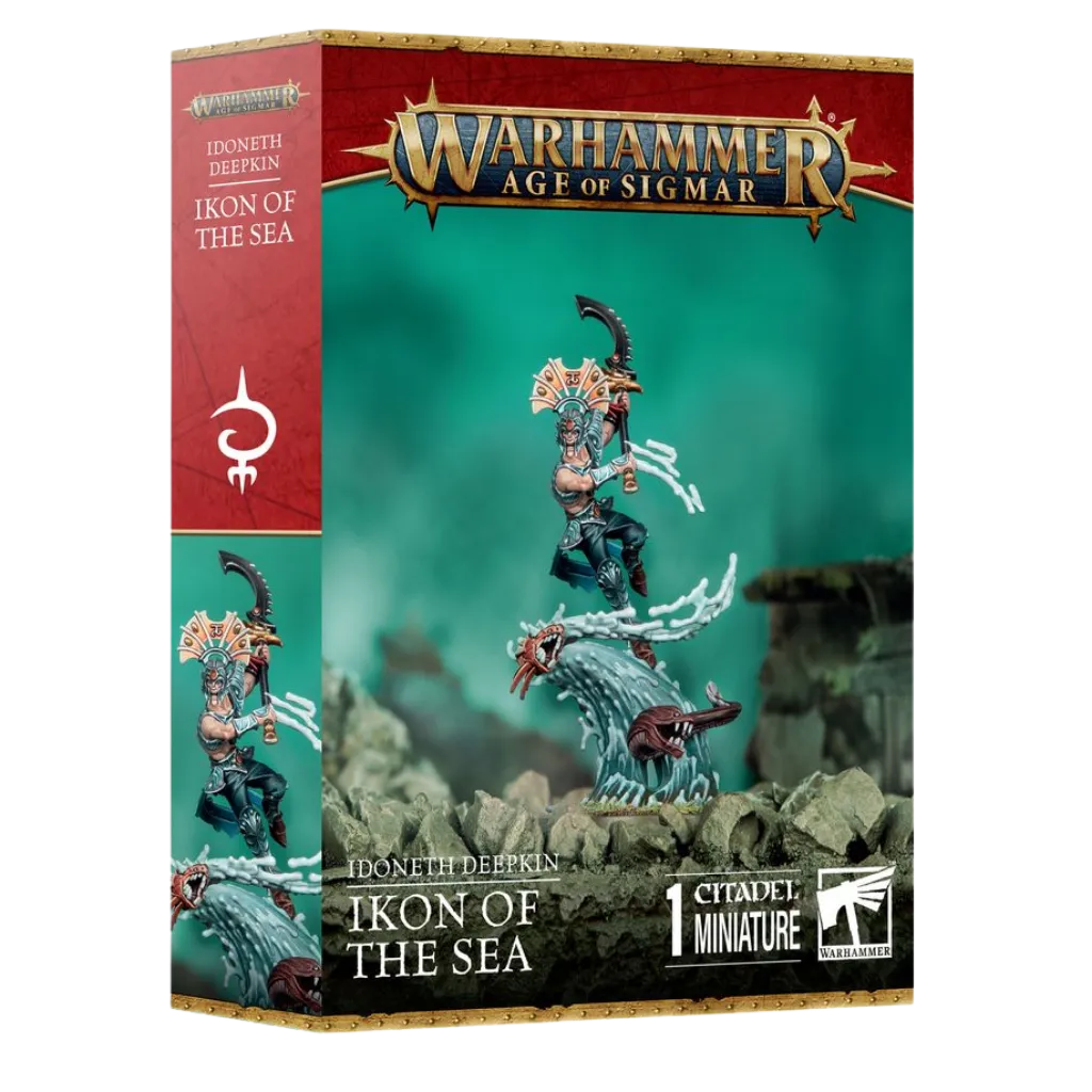 Idoneth Deepkin: Ikon of the Sea-Games Workshop-Radaddel