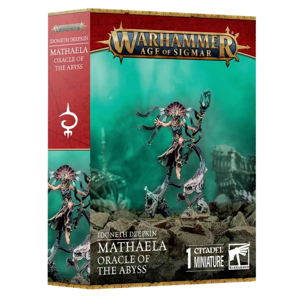 Idoneth Deepkin: Mathaela, Oracle of the Abyss-Games Workshop-Radaddel