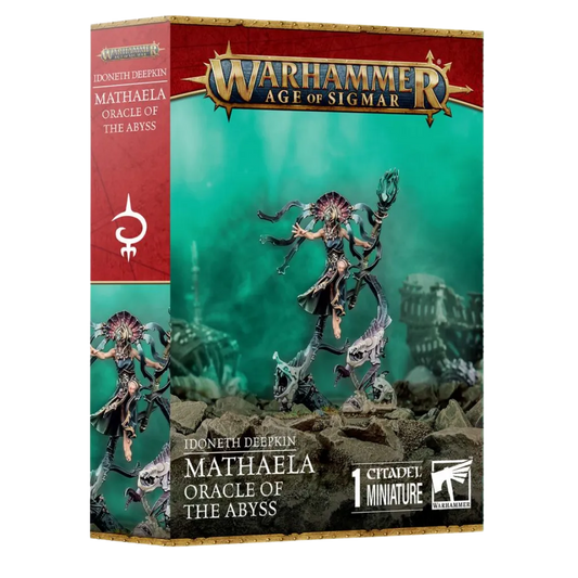 Idoneth Deepkin: Mathaela, Oracle of the Abyss-Games Workshop-Radaddel