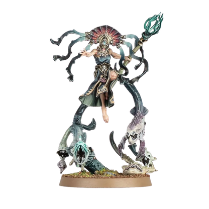Idoneth Deepkin: Mathaela, Oracle of the Abyss-Games Workshop-Radaddel