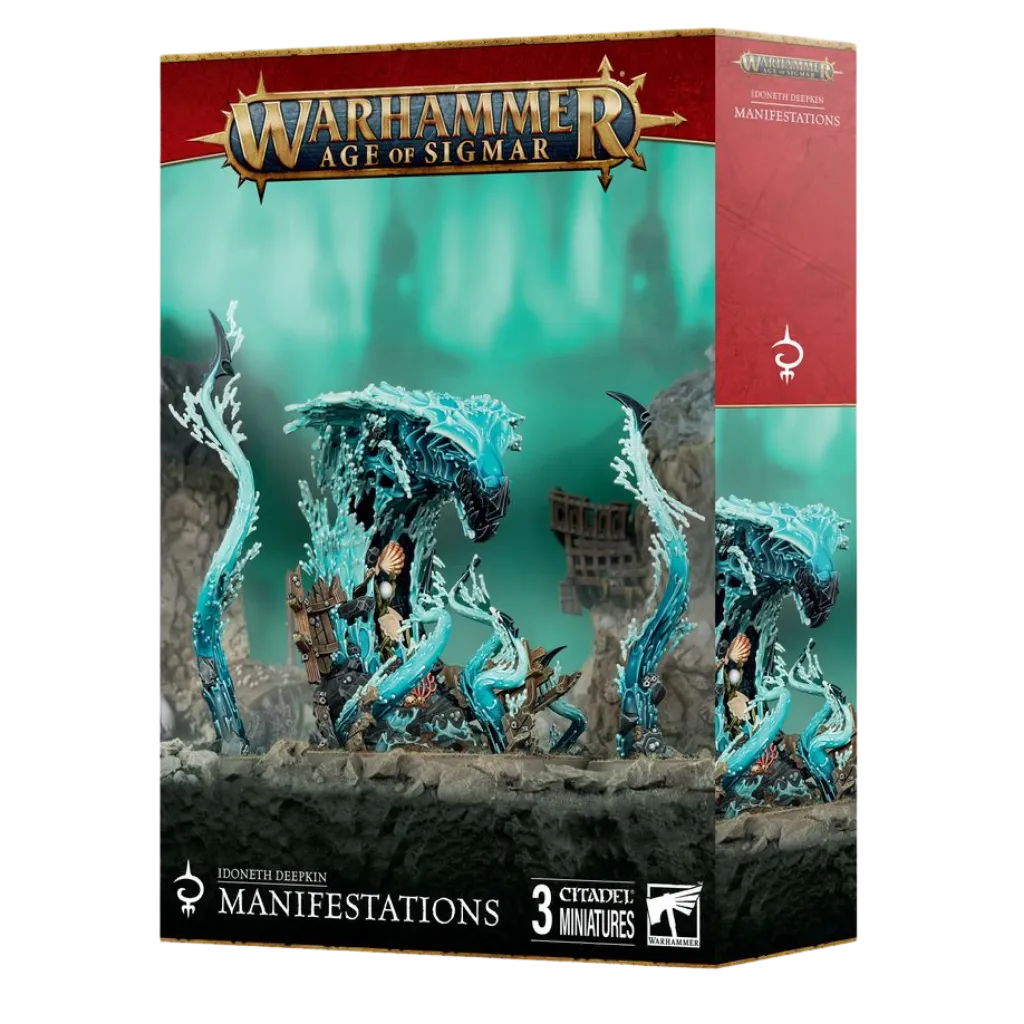 Idoneth Deepkin: Manifestations-Games Workshop-Radaddel