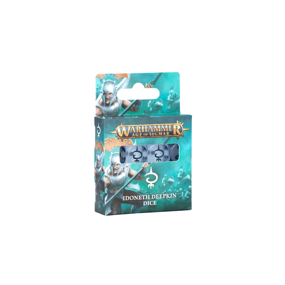 Idoneth Deepkin: Dice Set-Games Workshop-Radaddel