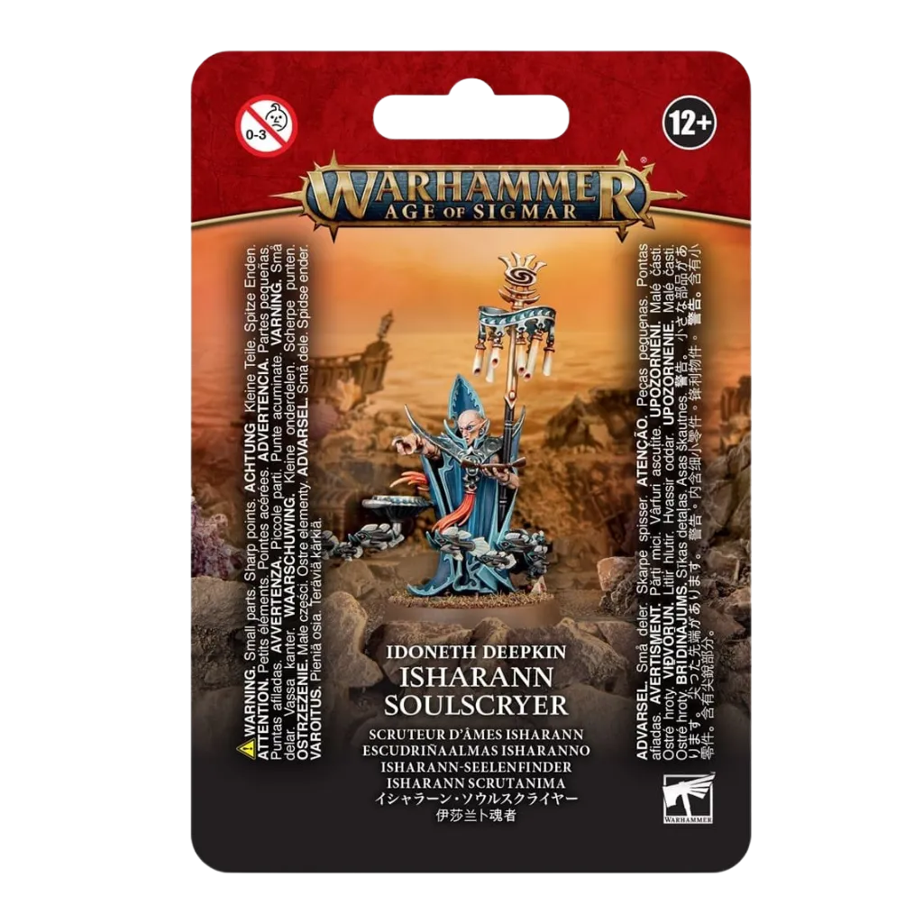 Idoneth Deepkin: Isharann Soulscryer-Games Workshop-Radaddel