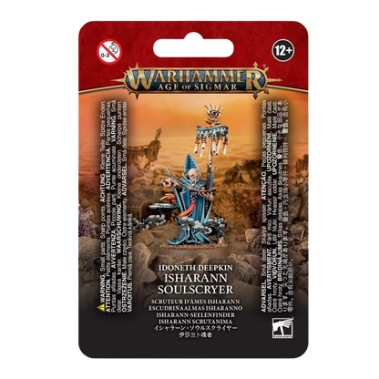 Idoneth Deepkin: Isharann Soulscryer-Games Workshop-Radaddel
