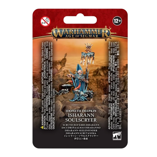 Idoneth Deepkin: Isharann Soulscryer-Games Workshop-Radaddel