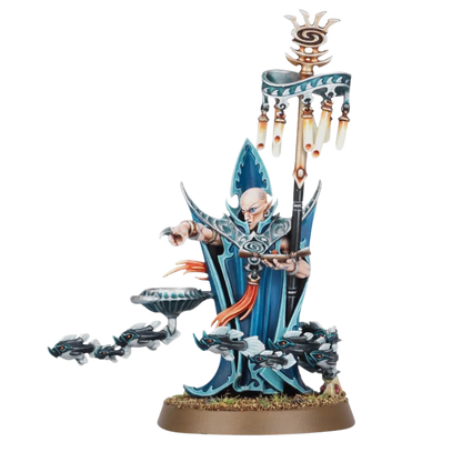 Idoneth Deepkin: Isharann Soulscryer-Games Workshop-Radaddel