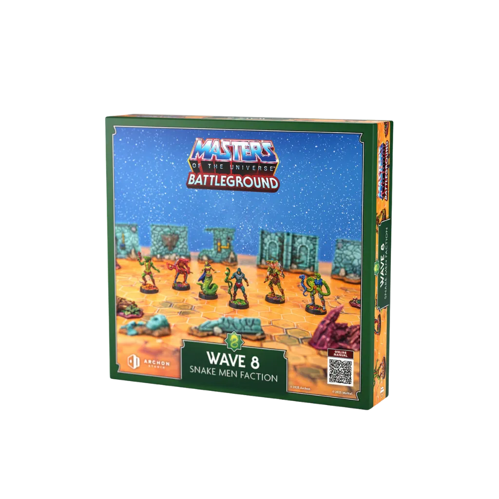 Wave 8: Snake Time (deutsch )-Archon Studio-Radaddel