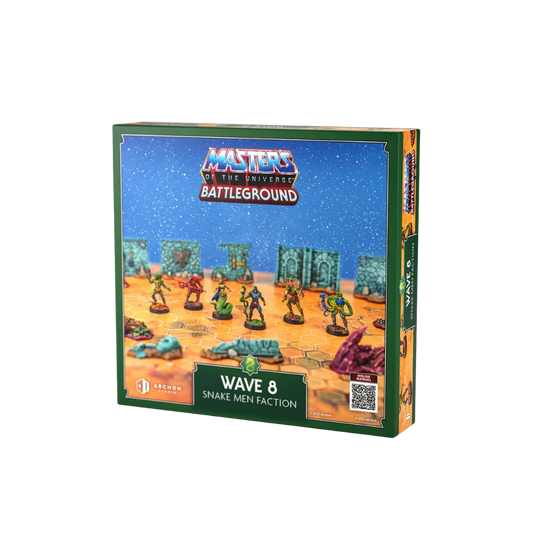 Wave 8: Snake Time (deutsch )-Archon Studio-Radaddel