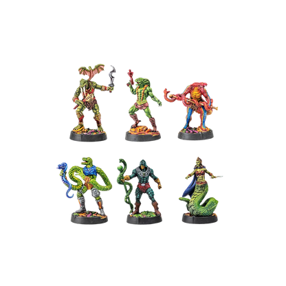Wave 8: Snake Time (deutsch )-Archon Studio-Radaddel
