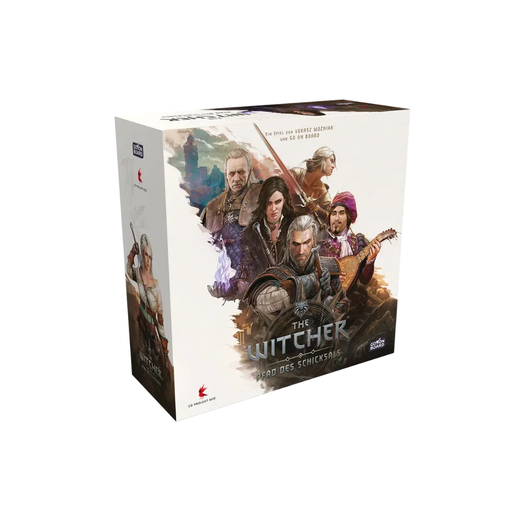 The Witcher: Pfad des Schicksals-Go on Board-Radaddel