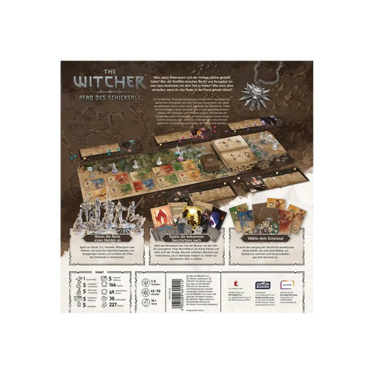 The Witcher: Pfad des Schicksals-Go on Board-Radaddel